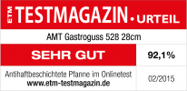 AMT Gastroguss 528 28cm AMT Gastroguss 528 28cm